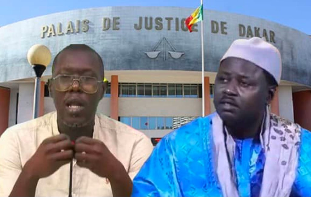 Bah Diakhat Et Imam Ndao Devant Le Juge Ce Lundi Le Verdict Vient De