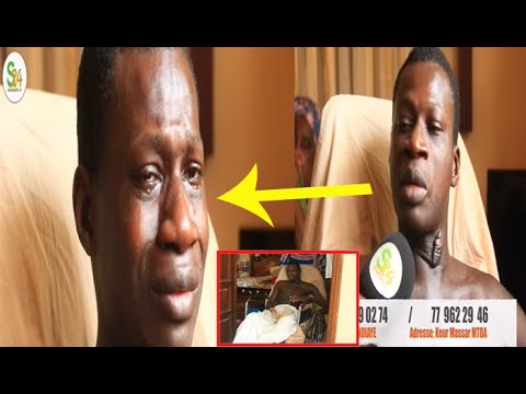 (Video) Triste: Abandonné par l’armée après un accident, Cheikh Ndiaye raconte et fond en larmes