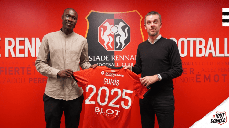 Mercato : Alfred Gomis rejoint officiellement le Stade Rennais