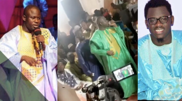 Vidéo-Mariage de Soumboulou: Omaro et Mouhamed Niang font la Paix