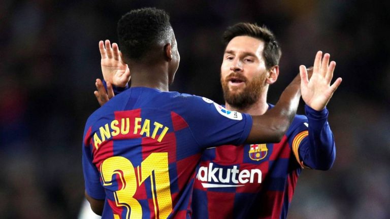 FC Barcelone : le contrat d’Ansu Fati au cœur d’une bataille en coulisses