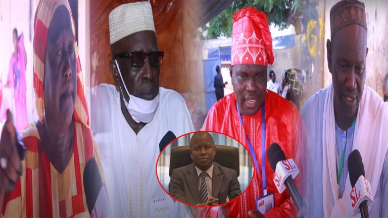 (Video) Mairie Mbour: La population Mbouroise promet une victoire écrasante à Cheikh Issa Sall
