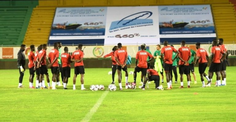 (Vidéo & 10 Photos) Sénégal vs Mauritanie: Regardez la dernière séance d’entrainement des Lions