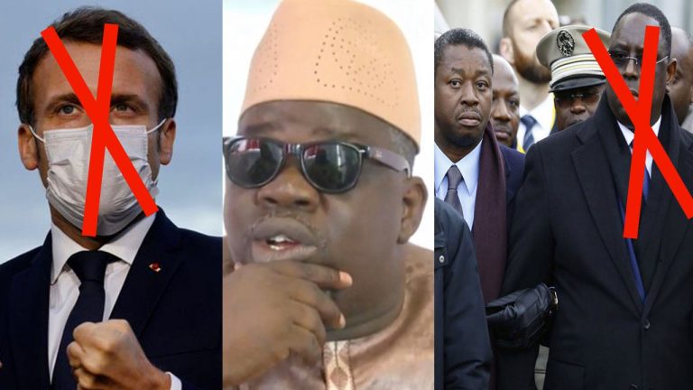 Vidéo-Propos de Macron sur l’Islam Ndoye Bane descend Macron: »c’est un…il n’est pas mature »