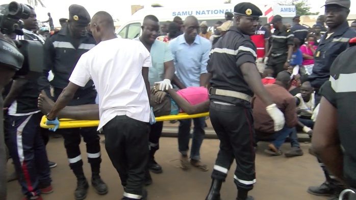 Bambey : Une moto-jakarta percute un policier et lui casse ses deux jambes