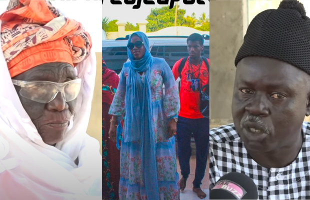 Vidéo-Ngabou prend la défense de Sokhna Aïda Diallo  »Hifouniou Wayé Lifi Aida Diallo Deef »
