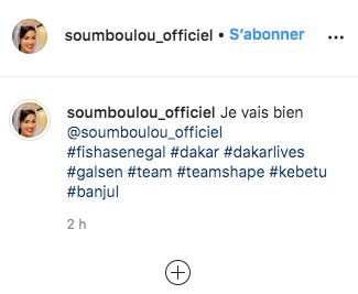 Fraichement mariée : Soumboulou “charme” son Aladji Ass et parle à ses Fans « Magui si diam je vais… »