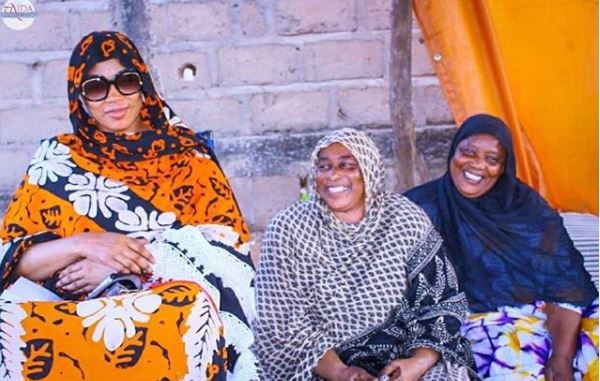 Ngabou: Marche des femmes du village pour réclamer Sokhna Aida Diallo (vidéo)