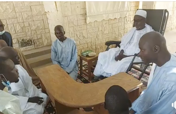 Vidéo-Touba : Les mots de Serigne Cheikh Saliou Mbacké à Ousmane Sonko