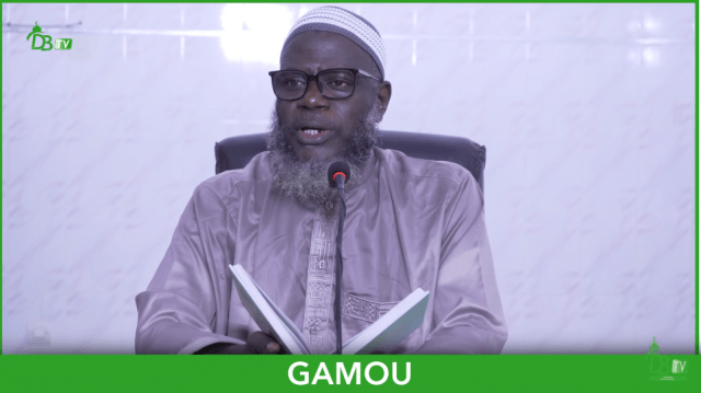 Vidéo –Oustaz Oumar Ahmad SALL « Le Gamou n’est pas légiféré, c’est une innovation (Bidah) « 