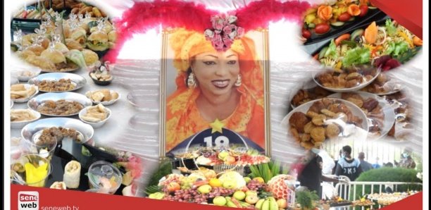 Magal 2020 : Contemplez le « ndéki » royal de Sokhna Fatou Bintou Pouye, épouse de Serigne Abdou Karim(vidéo)