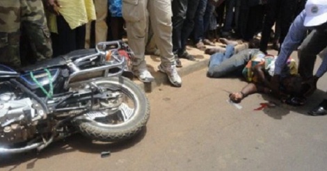 Drame à Niakhar: un conducteur de moto-taxi meurt dans un accident