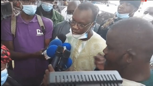 Vidéo – Touba: Ousmane Sonko « Dou niou nangou keneu nek si réseaux sociaux di dal si sounou diné kou ko… »