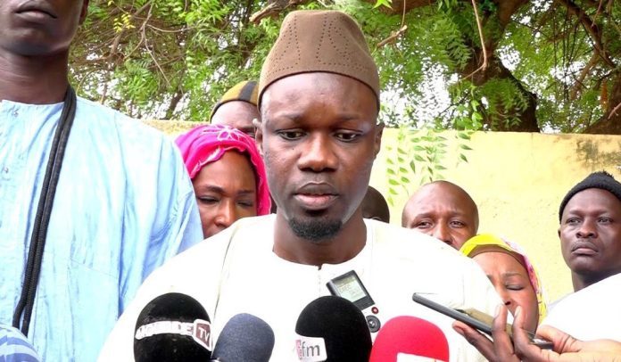 Triste hommage de Ousmane Sonko pour un militant décédé sur la route du Magal