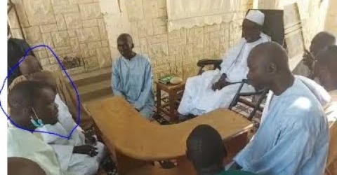 Serigne Cheikh Saliou à Ousmane Sonko: “Je te considère comme mon fils” (vidéo)