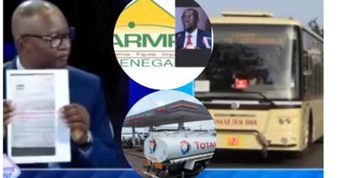 Marché carburant cassé au profit de Total : Moussa Diop attaque l’Armp et son Dg(vidéo)