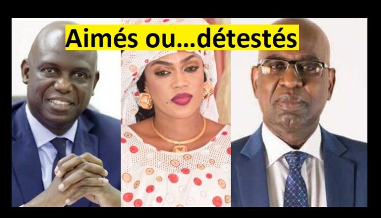 Les Stars Du Scandale…Sokhna Aïda Diallo, Mansour Faye Et Malick Sall
