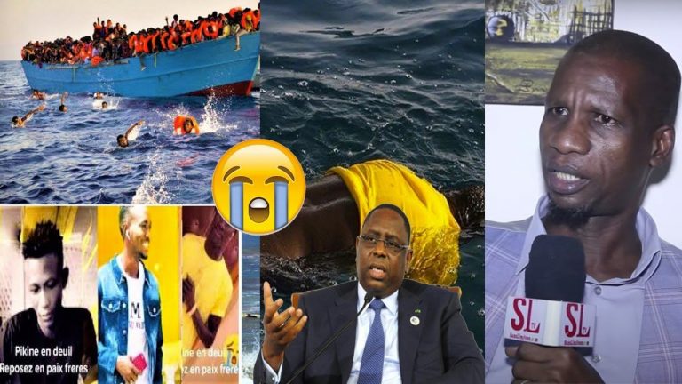 (Video) Hécatombe dans les eaux sénégalaises : « neu ndaw gni andd xeex saathie gui ak corruption yi »