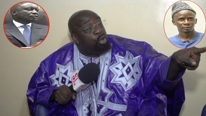 Ablaye Ndiaye cellule de com Idy défend farouchement Idy et attaque Fou malade"amoul yar té beuss dina..."