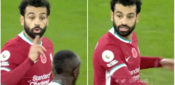Vidéo-Encore une dispute entre Salah et Mané qui inquiète les fans de Liverpool