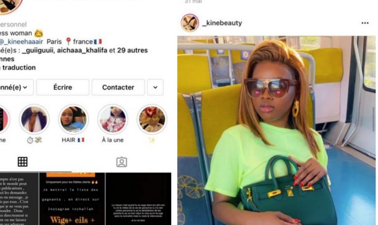 Photos-Escroquerie, abus de confiance…quand Kinebeauty arnaque les filles sur Instagram