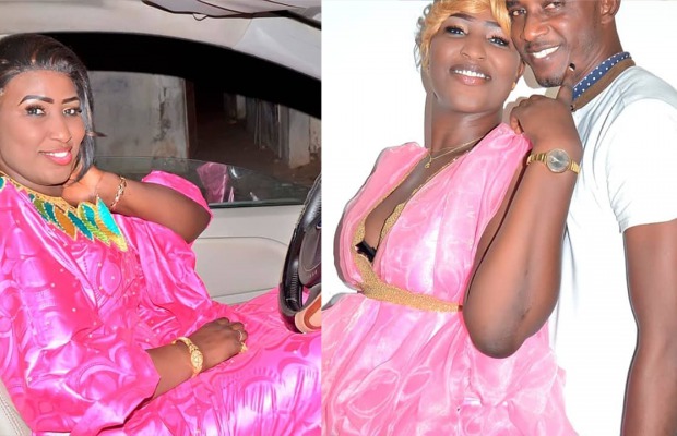 (05 Photos) Ngoné Mbaye, Actrice Sama Woudiou Toubab La, en toute complicité avec son mari