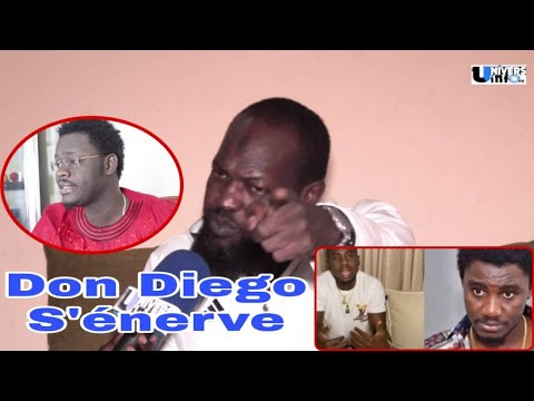 « J’ai des preuves », les révélations de Don Diego sur l’affaire Sidy Diop – Wally Seck (vidéo)