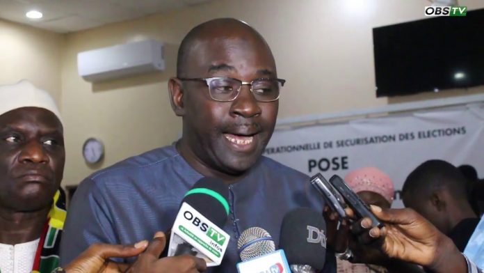 Moussa Taye,porte-parole de Khalifa Sall:"La nomination de Antoine Diome est la pire des aberrations,il sera la cheville ouvrière..."