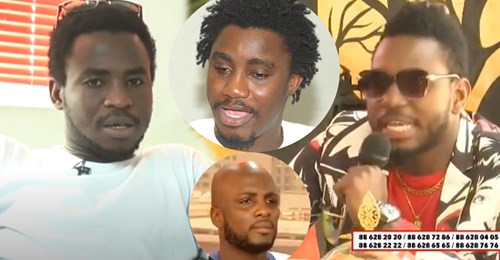 Vidéo-Mandiaye Seck très en colère s’en prend à Sidy Diop: « Wally dou moromam,moy sen baye,na gnou… »