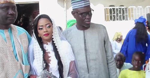 Vidéo- Les images exclusives du mariage de Lamine Samba …Tout ce que cous n’avez pas vu