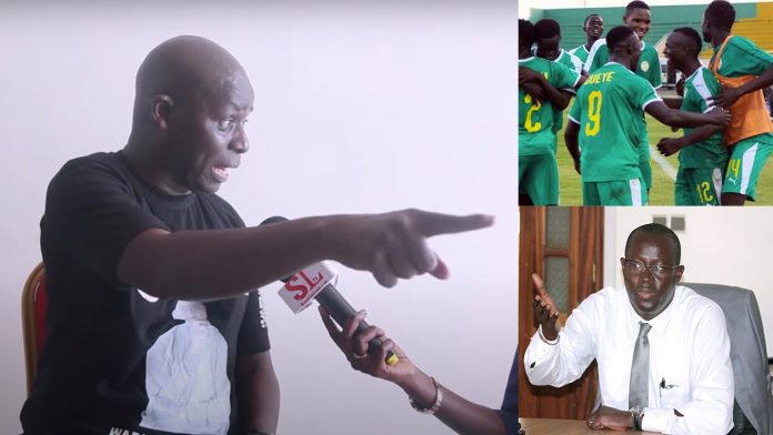 (Video) : Cheikh Tidiane Gomis se défoule grave sur les U20 & Augustin Senghor