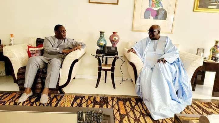 Arrêt sur image: Le Président Macky Sall a reçu son ami Moustapha Cissé Lô