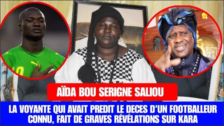 Vidéo : La Voyante qui avait Prédit la Disparition d’un joueur sénégalais, Fait des Révélations sur kara