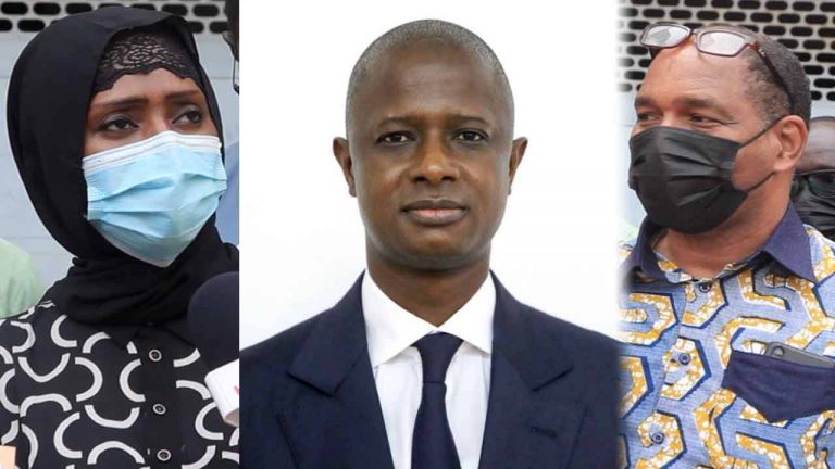 Vidéo: Interdiction de spectacle, Ngoné Ndour et Daniel Gomes contestent Antoine Félix et préviennent « Dotouniou nangou … »