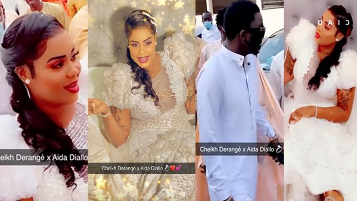 Al Khayri : Dot 2 Millions + Iphone 12 Pro,Wally au mariage de Cheikh Dérangé et Aida Diallo,gâtée par son mari