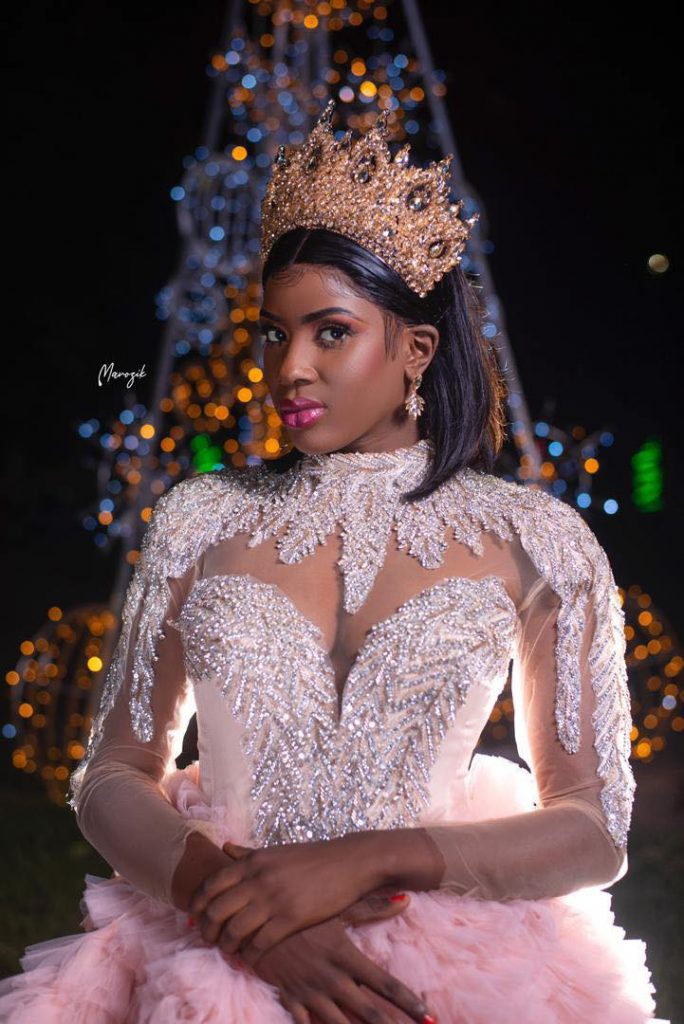 (15 Photos)- Anniversaire royal de l’année : Sokhou Bb secoue encore les réseaux sociaux avec une tenue de rêve