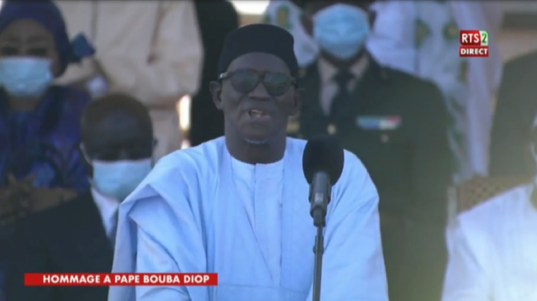 L’hommage très émouvant de l’oncle de Pape Bouba Diop