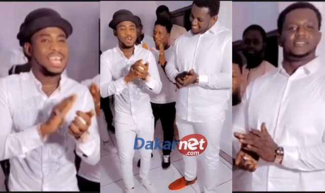 Vidéo-Anniversaire: Balla Gaye2 impressionné par la voix de Sidy Diop, “ kholl Bé Sèdd “
