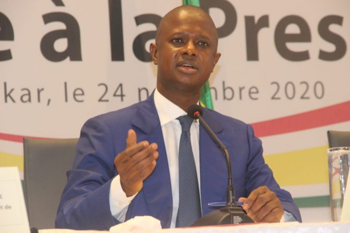 Covid-19: Le ministre de l'intérieur Antoine Felix Diome frappe très fort avec de nouvelles mesures (Communiqué)