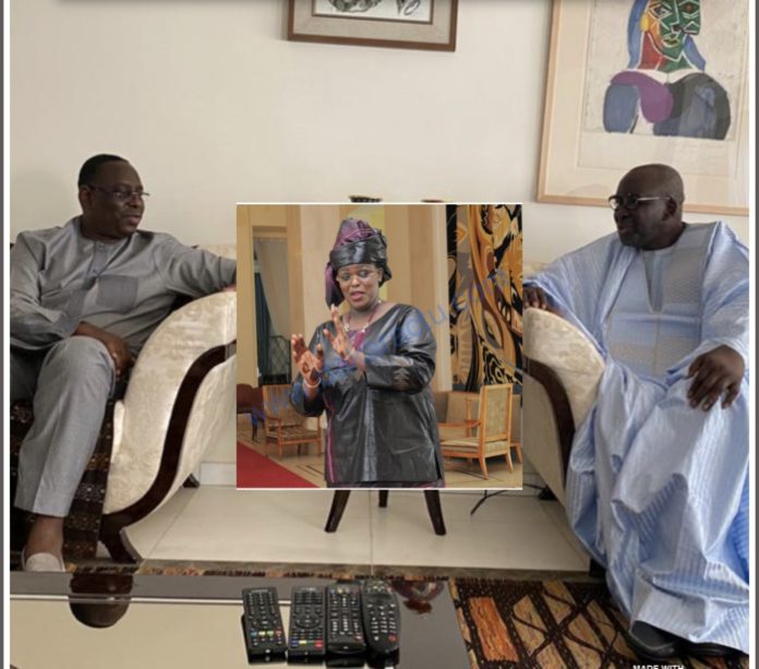 Rencontre entre Macky Sall et Cissé Lo