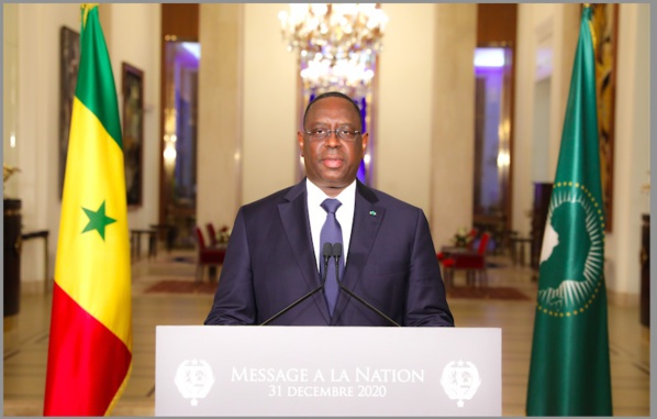 31 décembre: Voici l’intégralité du discours à la nation du président Macky Sall