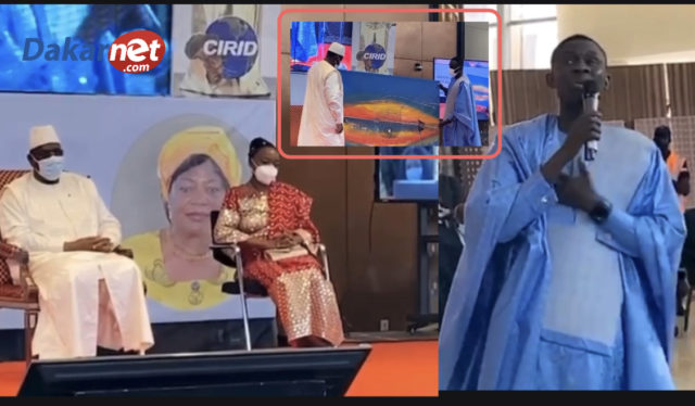 Vidéo-Anniversaire de Macky Sall : Pape Diouf assure le show et lui offre un tableau symbolique