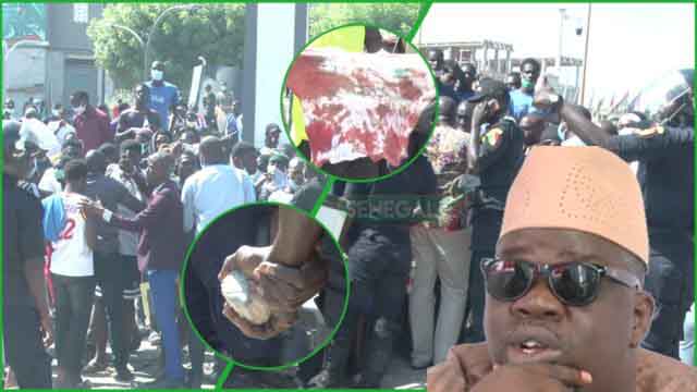 Vidéo: Grève des étudiants à l’UCAD le coup de gueule de Ndoye Bane « dafa doye… na niou bayi di yakkeu »