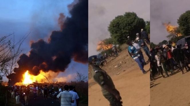 Ngadiaga  – Comment « l’explosion du puits de gaz a permis de lever le voile sur le grand mensonge… »