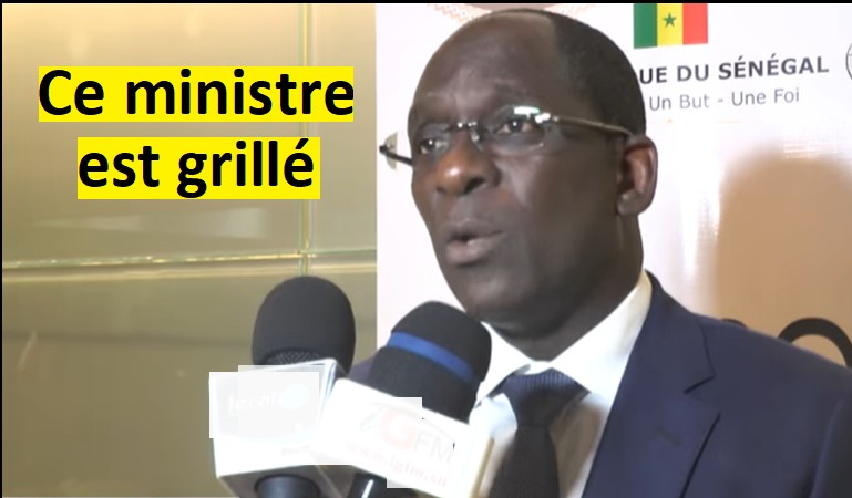 Urgent – Ça chauffe sur le ministre Diouf Sarr…sur le point d’être viré
