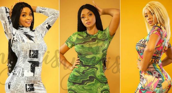 Seynabou Touré Miss « wiri wiri » enchante les internautes avec ses petites robes colorées