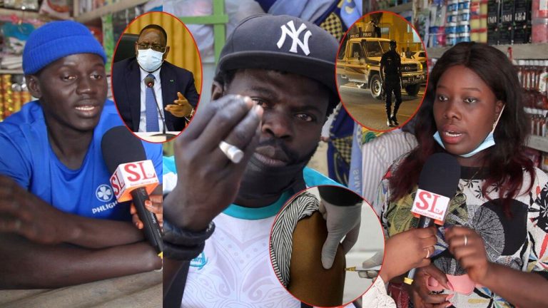 (Vidéo) : Couvre-Feu,Vaccin C0vid -19:les Sénégalais très remontés contre Macky Sall: »nako piqure dome am »