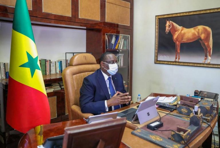 Conseil des ministres: Macky se remet au virtuel et lance un appel aux sénégalais