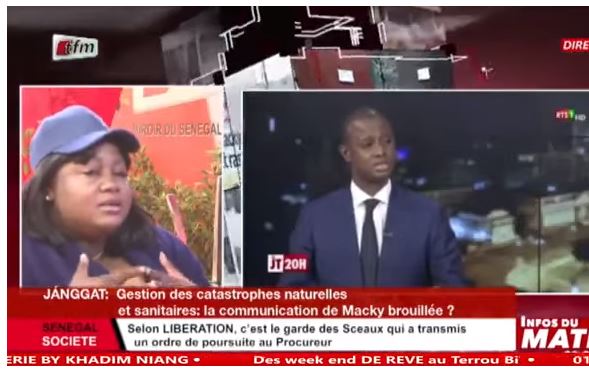 Communication: Aissatou Diop Fall descend Antoine Felix Diome, mouy melni mickey si kanamou… » (Vidéo)