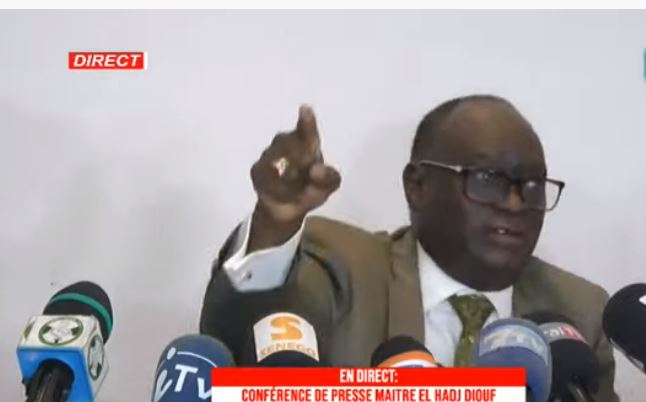 (Vidéo) Ousmane Sonko, Macky Sall, Felix Diome… : Le grand déballage de Me El Hadji Diouf
